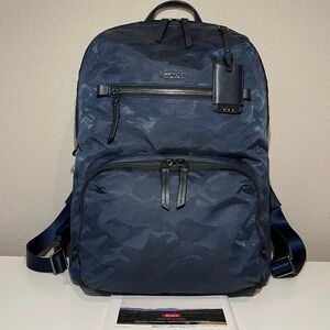 Tumi Blue Camouflage Women's Backpack